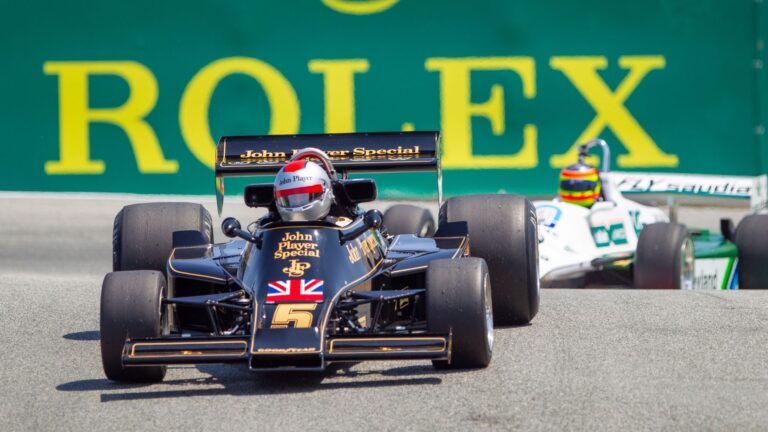 Laguna Seca To Host Formula One Anniversary Celebration
