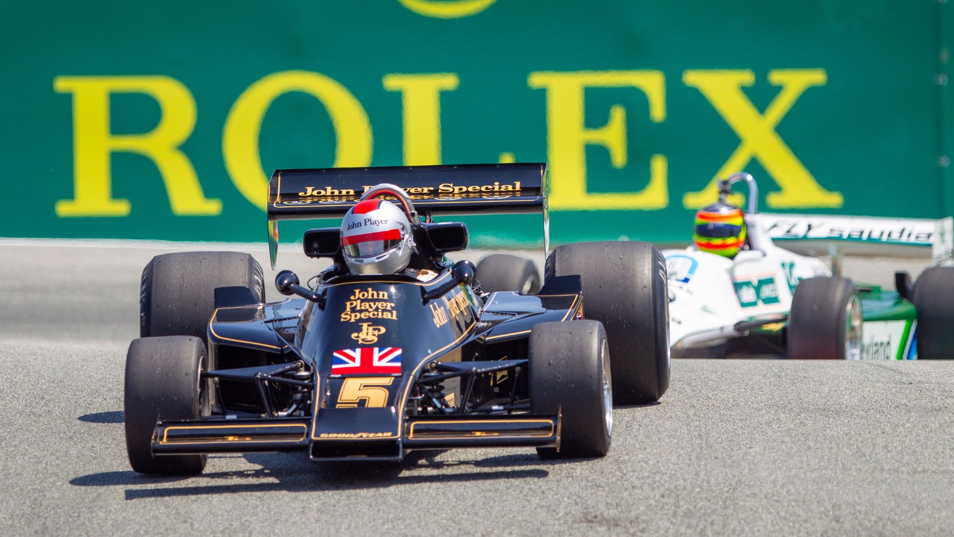 Laguna Seca To Host Formula One Anniversary Celebration