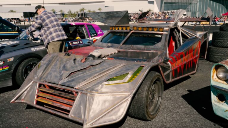 Learn The Story Behind This Mad Max C7 Corvette