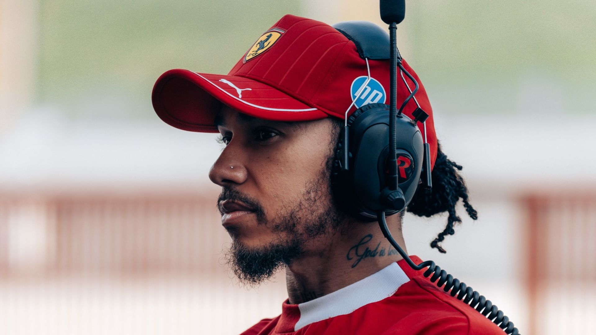 Lewis Hamilton Says Hes Pushing Ferrari To Be Better