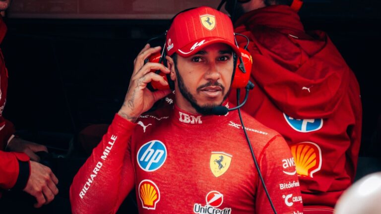 Lewis Hamilton Struggles With Ferraris Tweaks