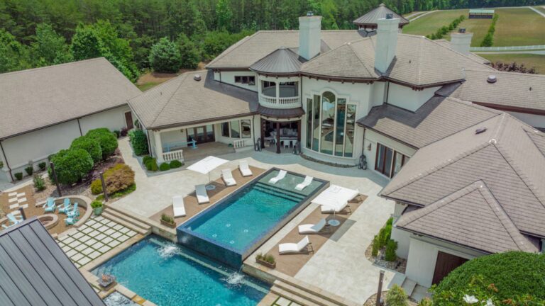 NASCAR Drivers Home Sale Sets A Record