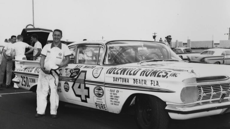 NASCAR Hall Of Famer Rex White Passes Away At