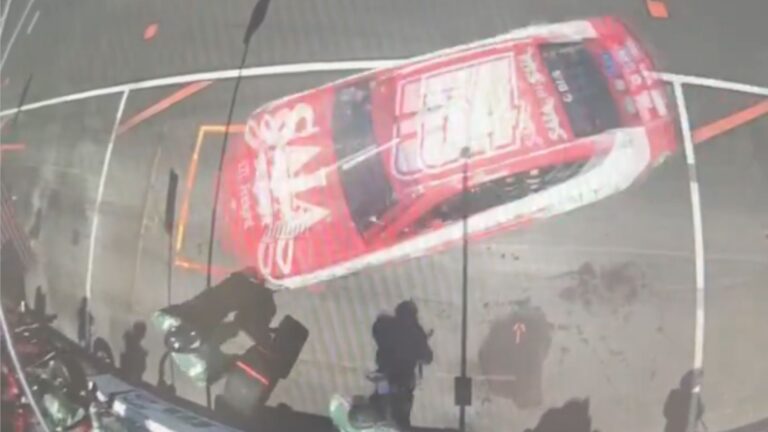 NASCAR Pit Fight Breaks Out At Sonoma