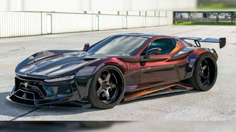 Radical Departure Valarra Corvette
