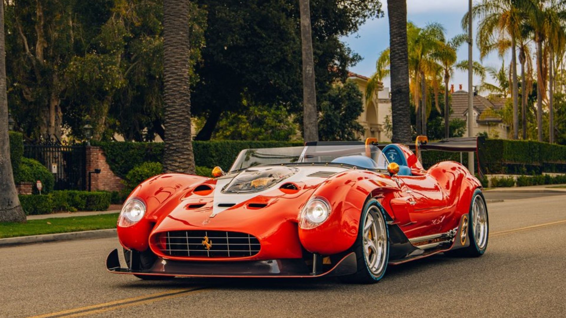 This Custom Ferrari Isnt What You Think It Is