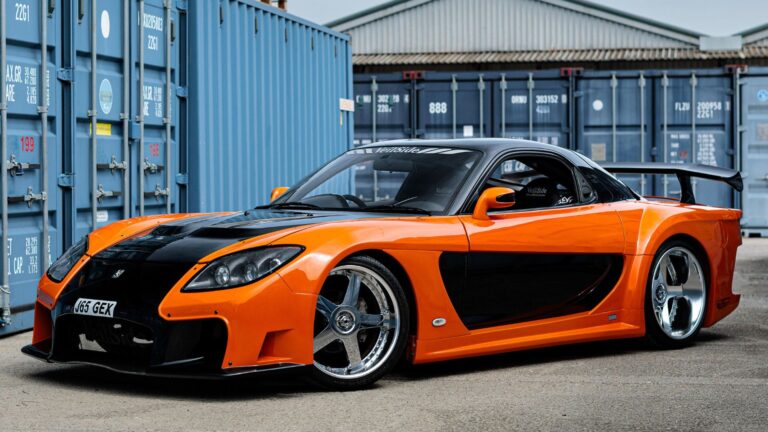 Tokyo Drift Mazda RX 7 Veilside Sells For 1.2 Million
