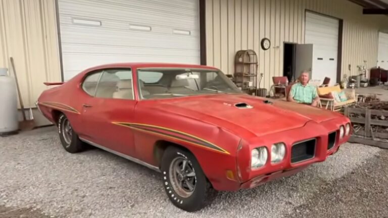 True Survivor 1970 Pontiac GTO Judge Is Amazing