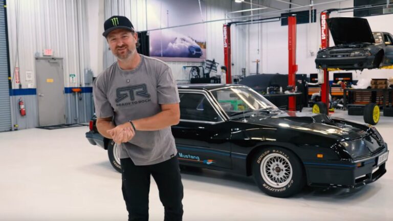 Vaughn Gittin Jr Buys A One Of One McLaren Mustang