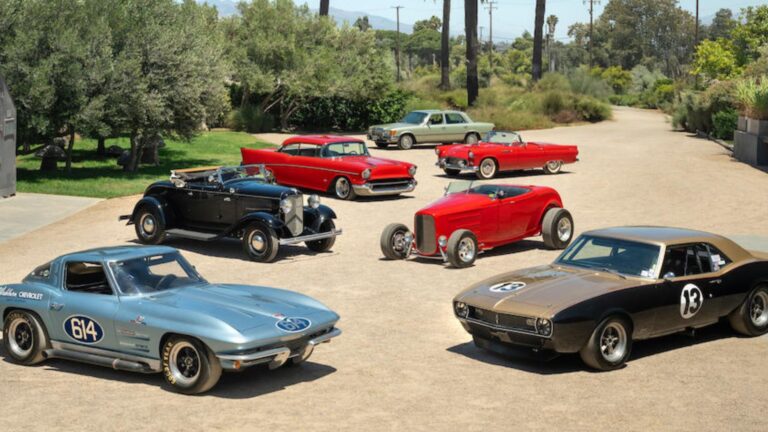 Vic Edelbrock Jr.S Car Collection To Auction At The Quail