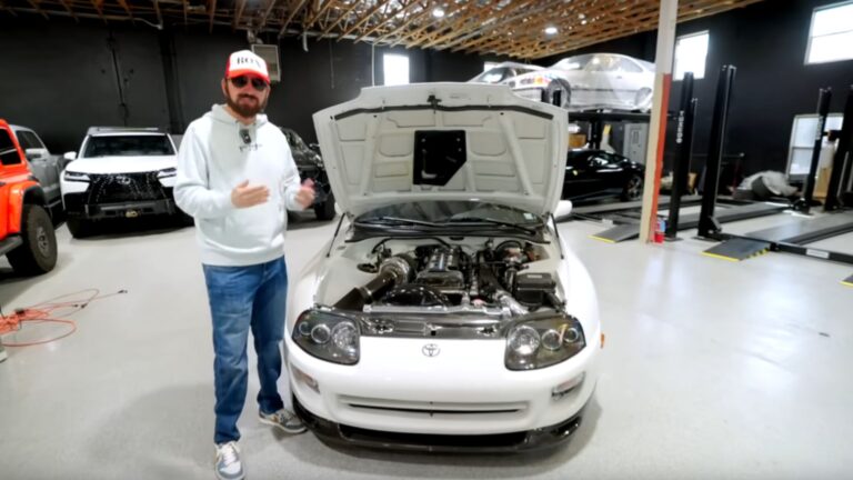 YouTuber Takes Built MKIV Supra To Dealers For Trade In Offers