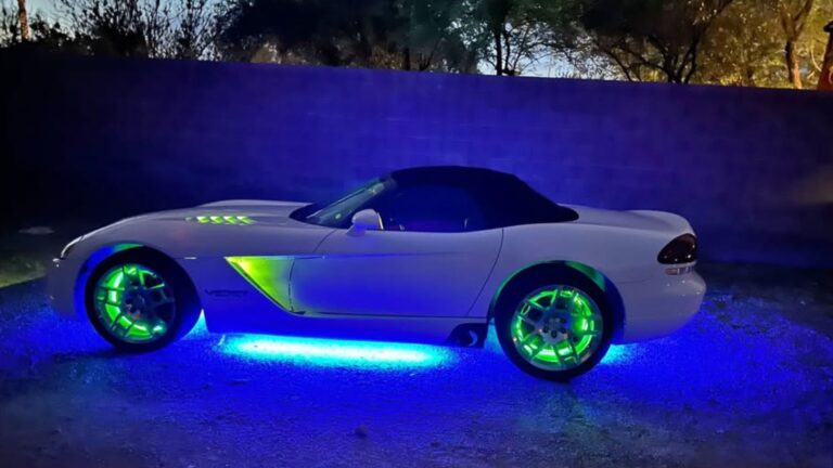 2004 Dodge Viper SRT 10 Has That Street Racer Glow