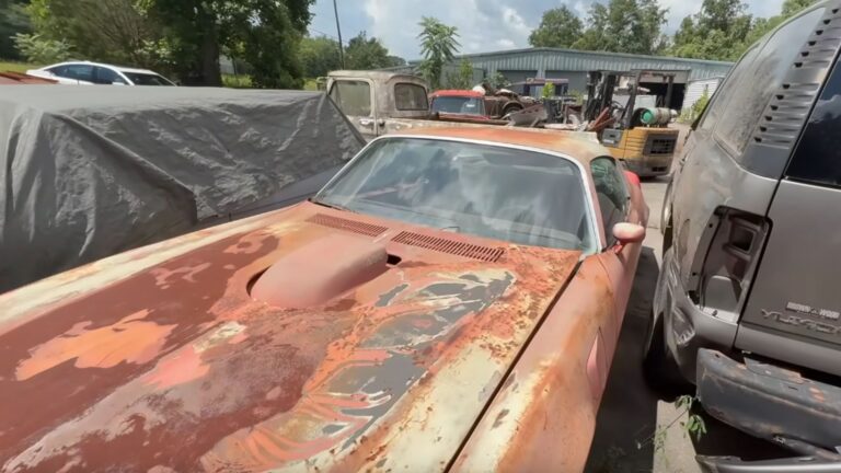 Act Fast Junkyard Contains Cool Classic Cars For Sale