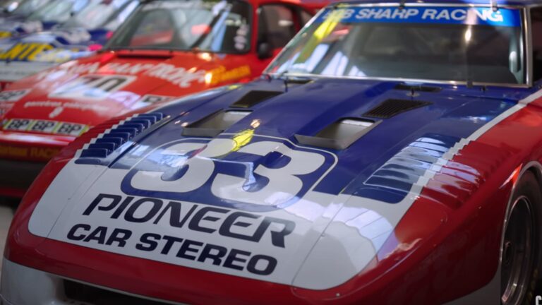 Anyone Can Visit Adam Carollas Paul Newman Racecar Collection