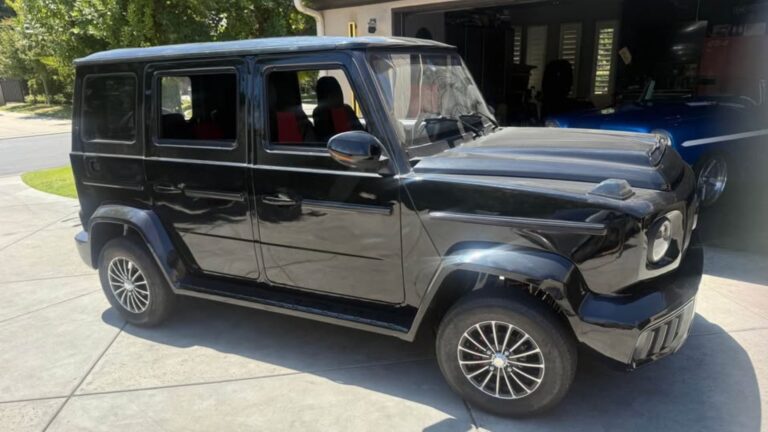 At Last An Affordable Mercedes G Wagon