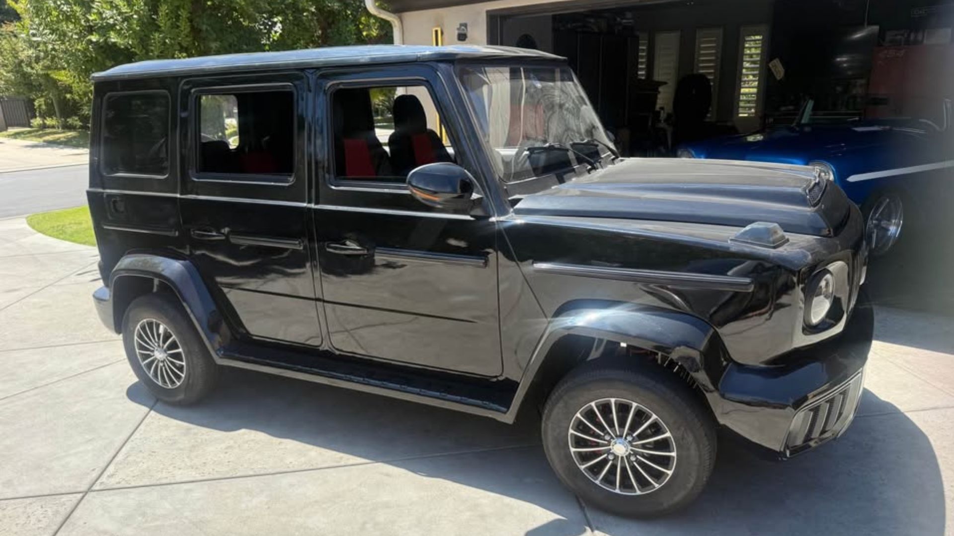 At Last An Affordable Mercedes G Wagon
