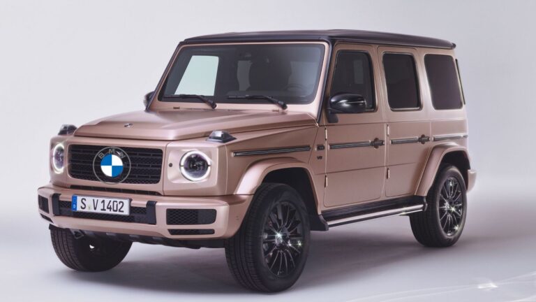 BMW Wants To Make A Hardcore Off Roader