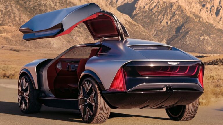 Cadillac Teases Bizarre Off Road Concept