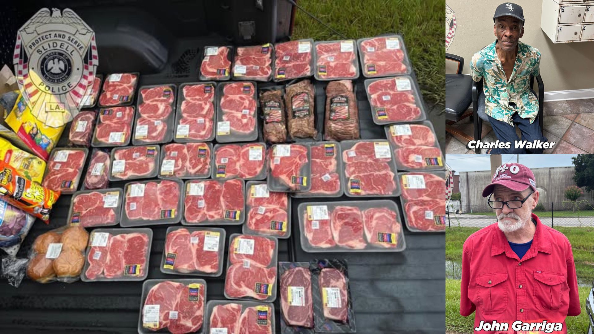 Cooked Traffic Stop Leads To Big Meat Heist Bust