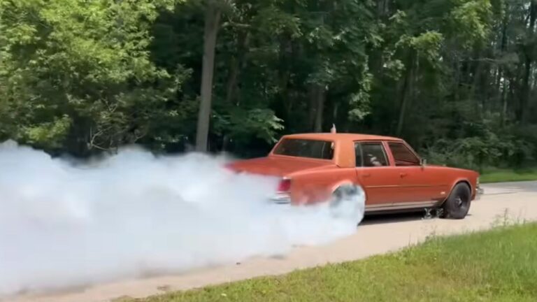 Dirty Little Sleeper Car Cadillac Seville