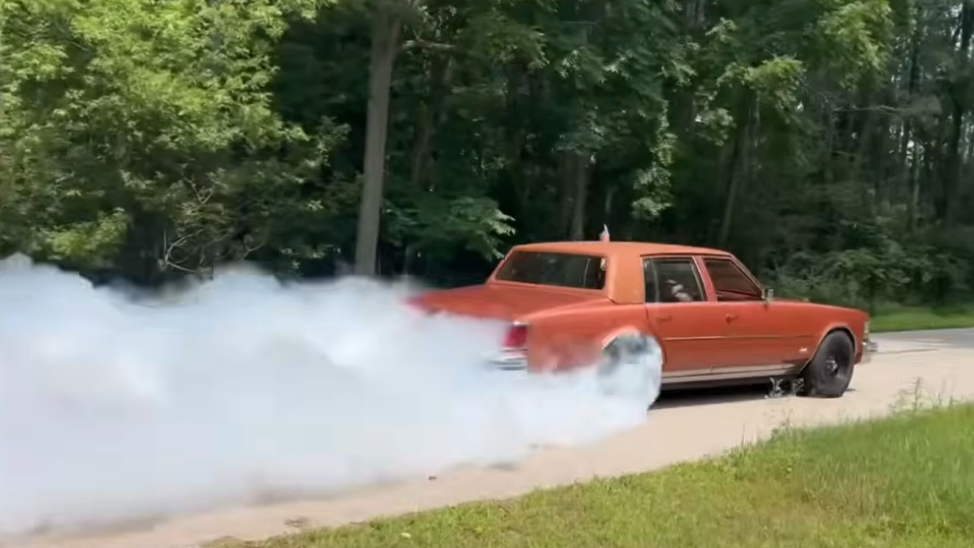 Dirty Little Sleeper Car Cadillac Seville