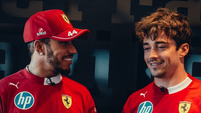 Dogpile Scuderia Ferrari Is Getting Hit On All Sides