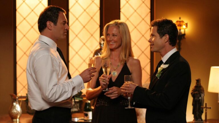 Dylan Walsh Suffered A Stroke Before Crashing His Car