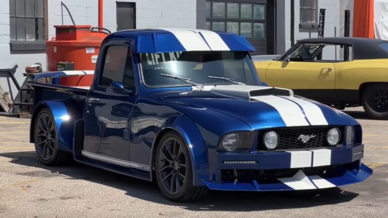 Ford Mustang Pickup Truck Is Wild