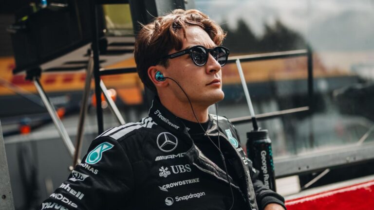 George Russell Doesnt Want To Be Locked Down By Mercedes