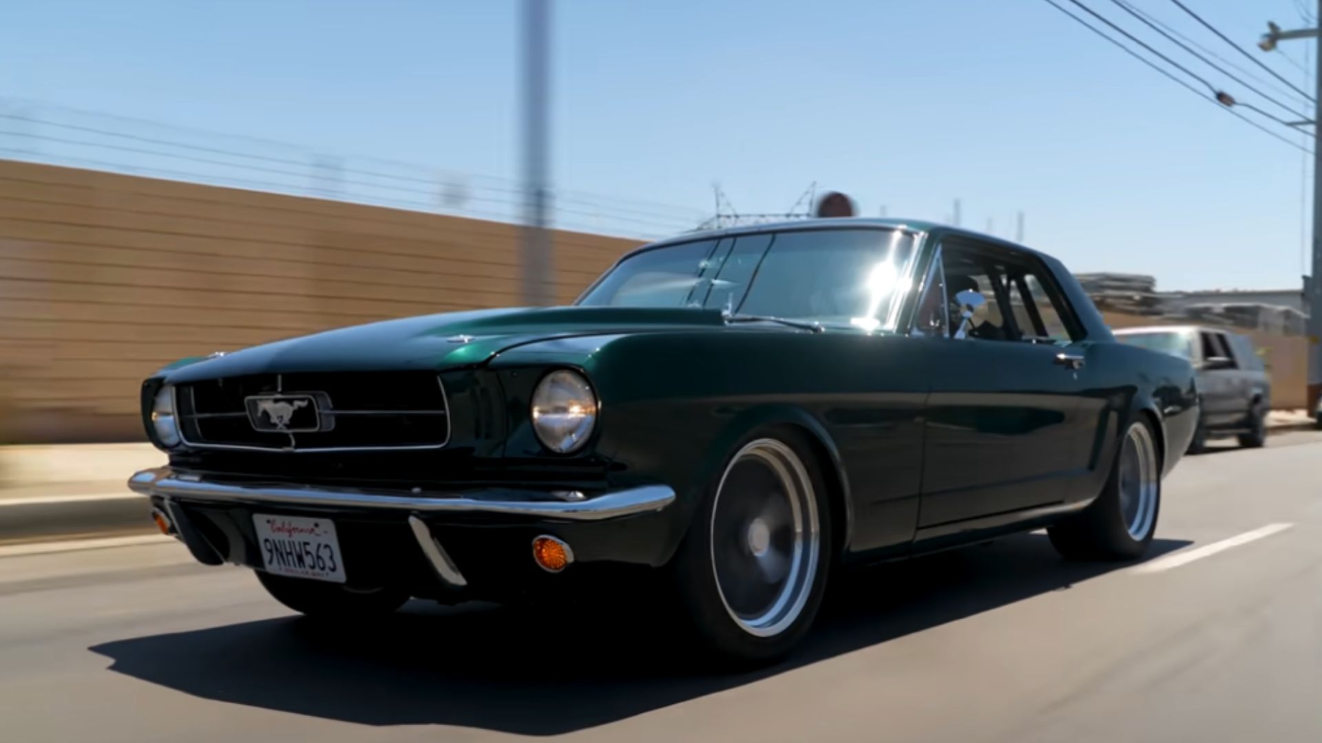 Lowly 65 Mustang Transformed Into A Beast