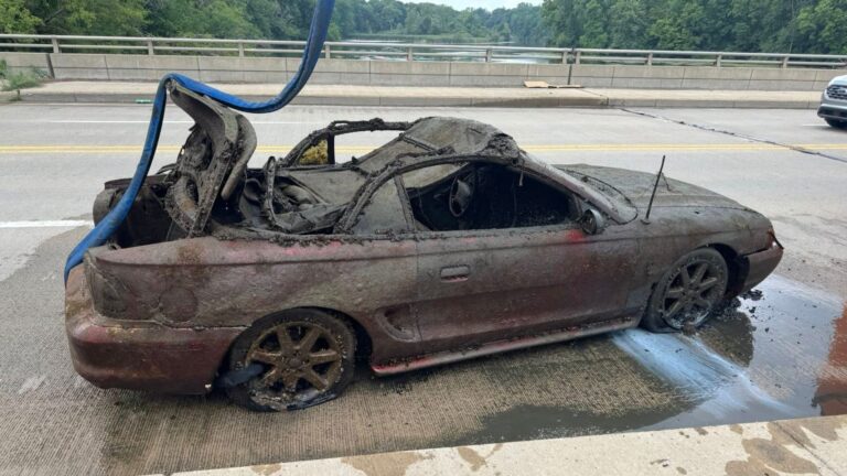 Murky Mystery SN95 Mustang Recovered From Michigan Lake