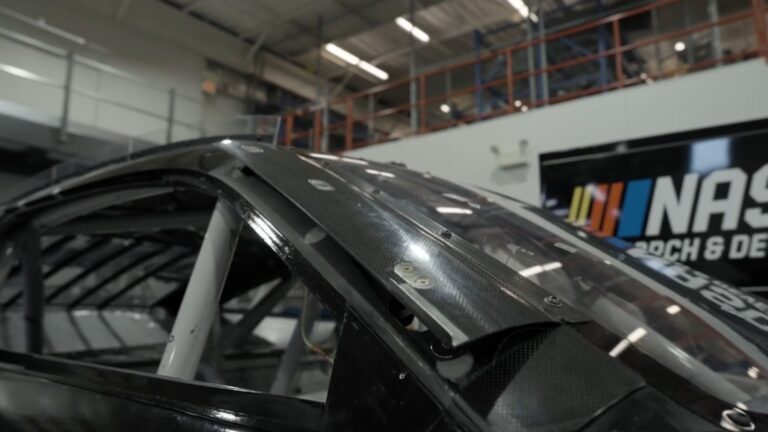 NASCAR A Post Flaps Explained