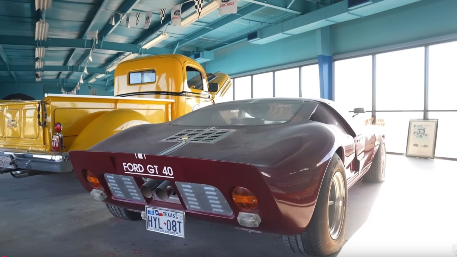 NASCAR Owners Car Collection Sits Abandoned