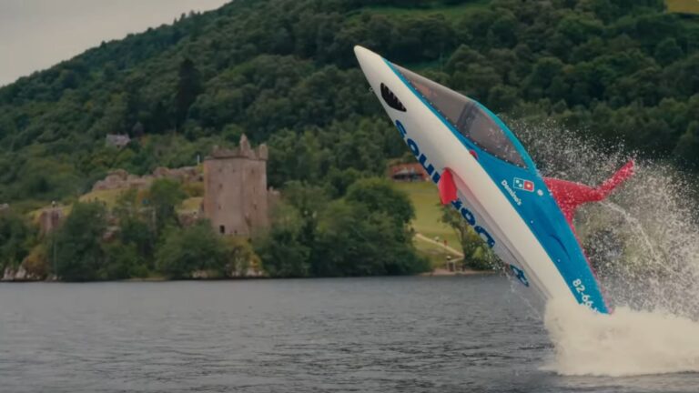 Nessie Spotted Dominos Pizza Submarine Causes Panic At Loch Ness