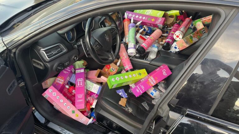No Laughing Matter Nitrous Oxide User Busted