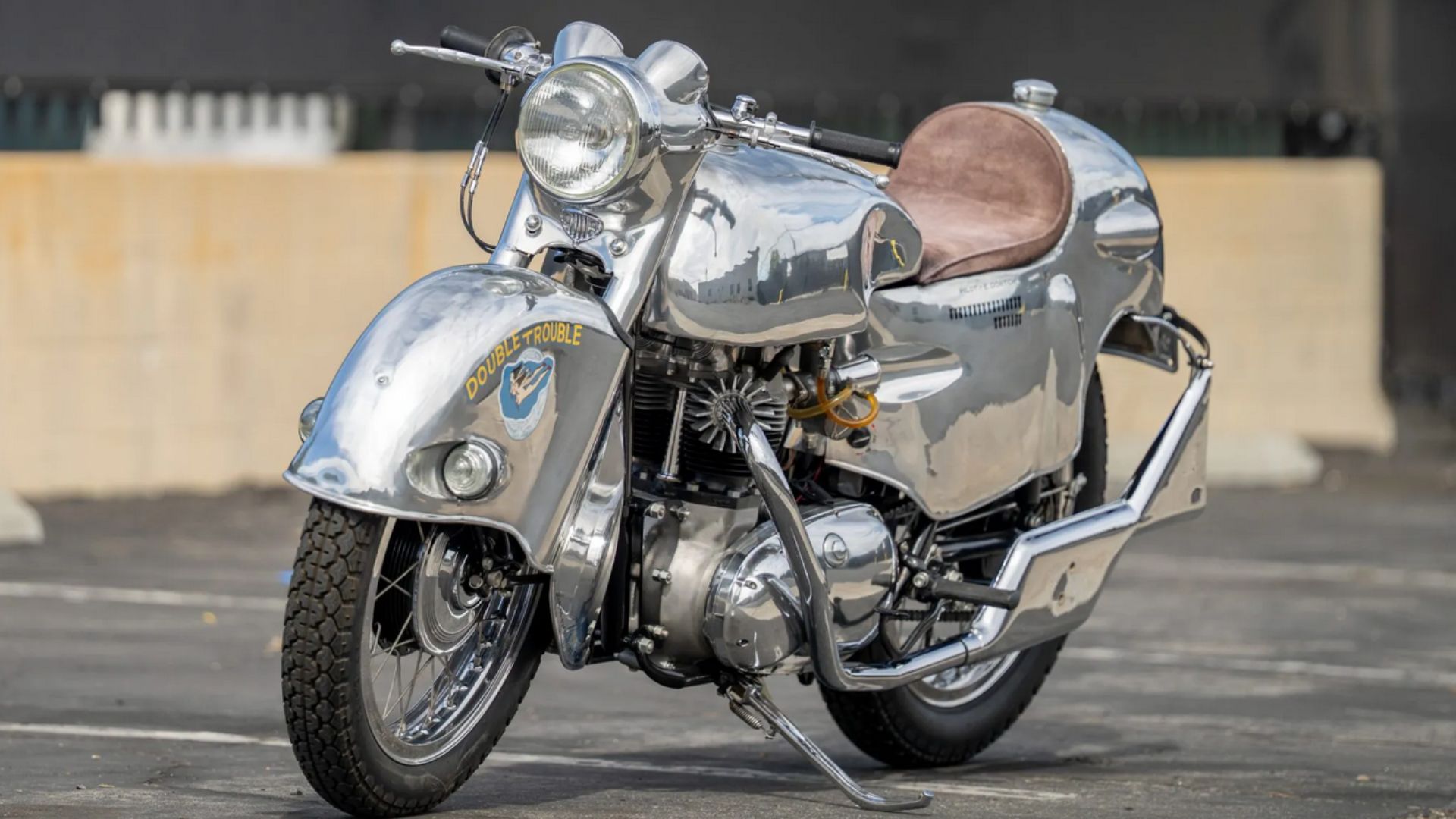 Nostalgic Fun Custom Triumph Thunderbird Auctioning Now