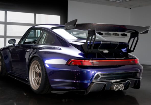 Porsche 993 Reimagined Gunther Werks GWX