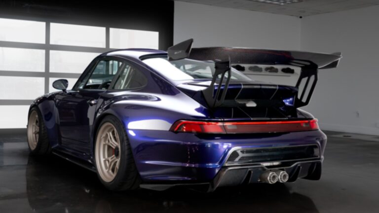 Porsche 993 Reimagined Gunther Werks GWX