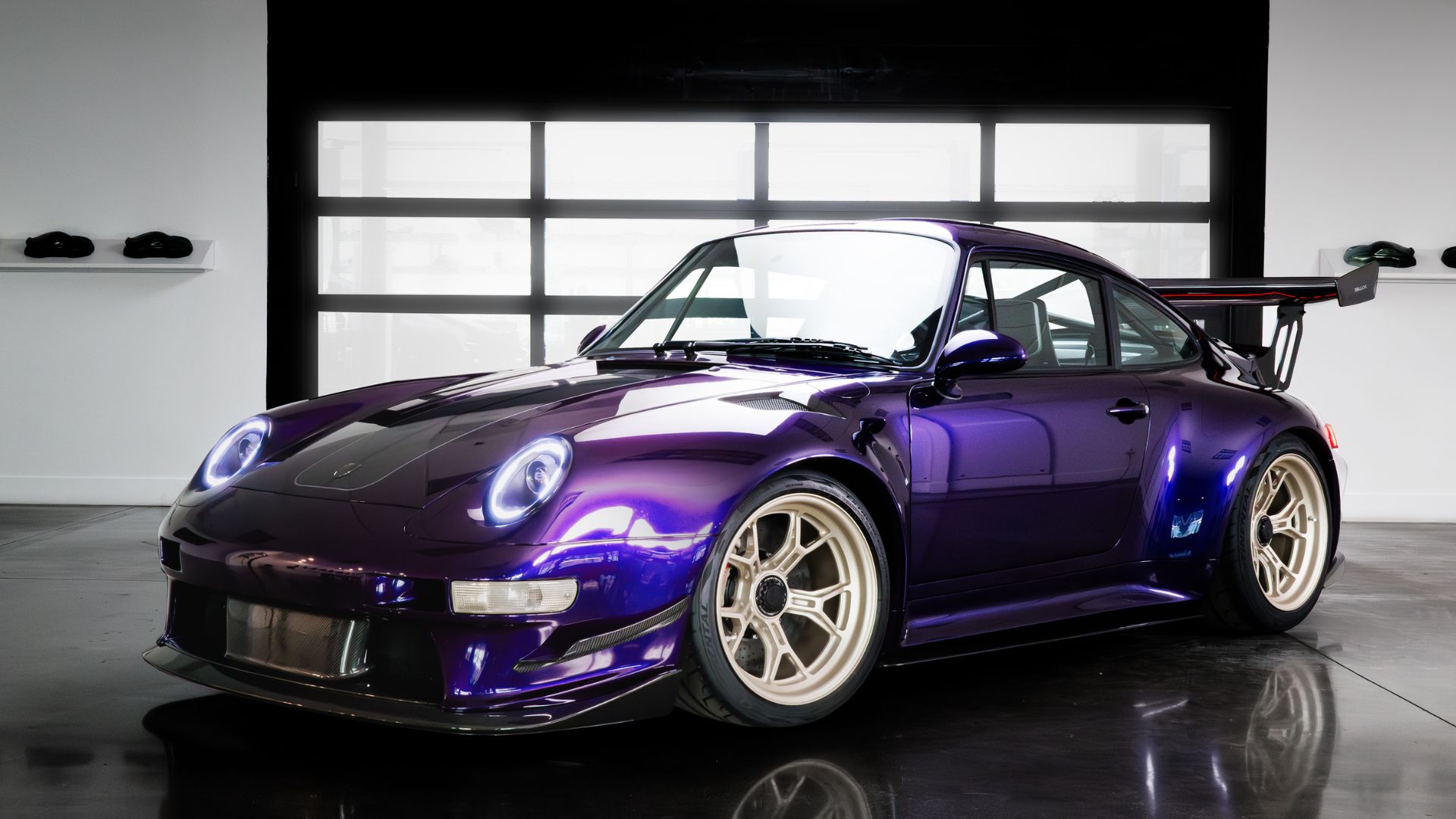Porsche 993 Reimagined Gunther Werks GWX