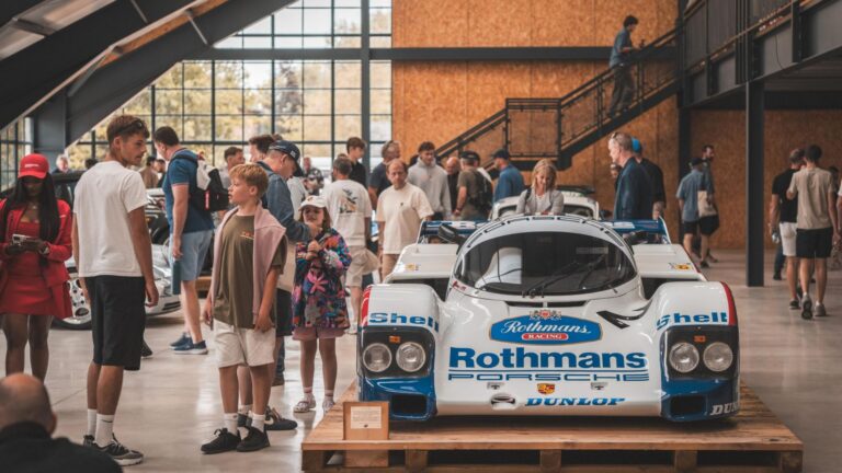 Porsche Enthusiasts United Megaphonics Draws Big Crowds