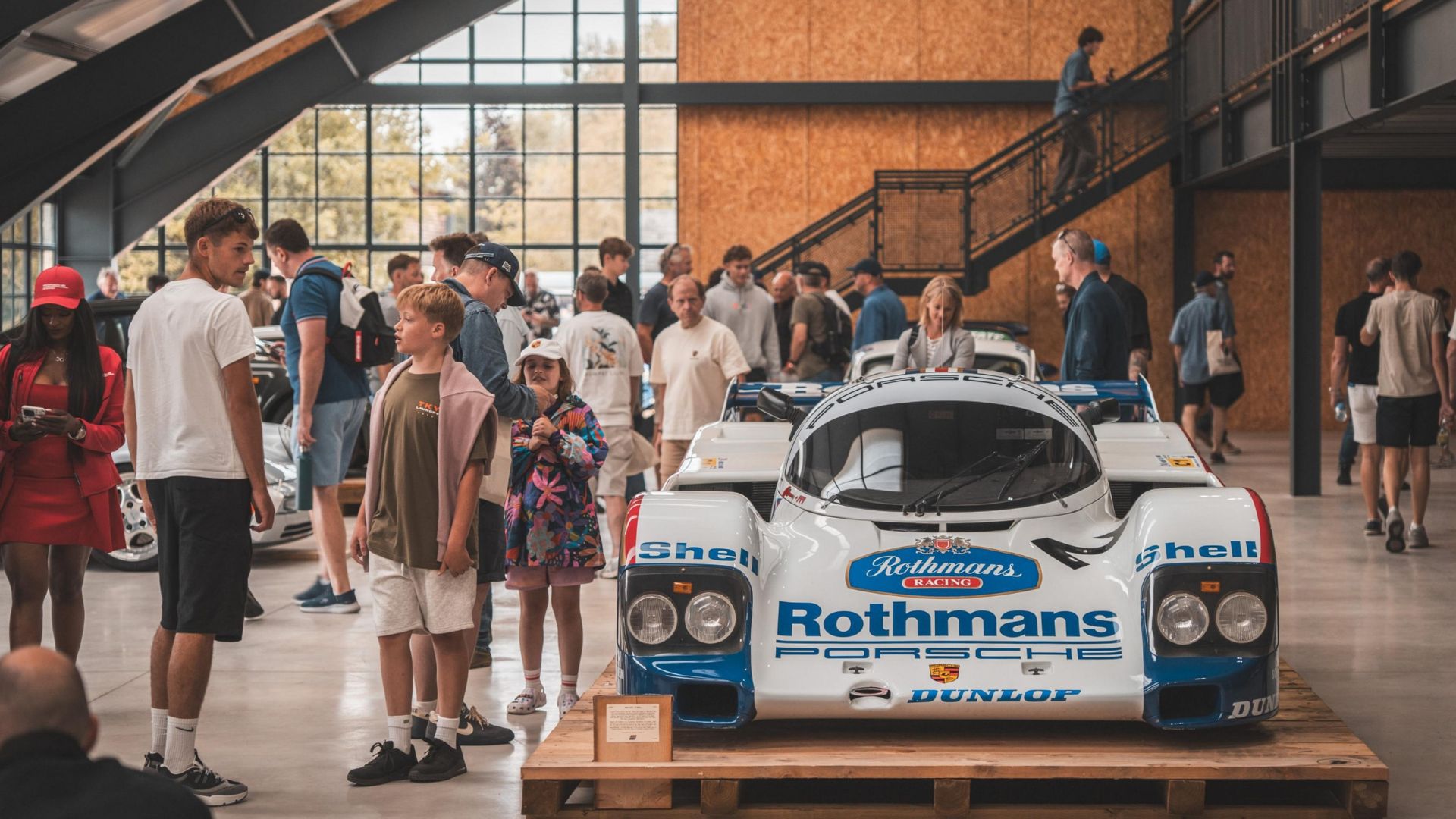 Porsche Enthusiasts United Megaphonics Draws Big Crowds