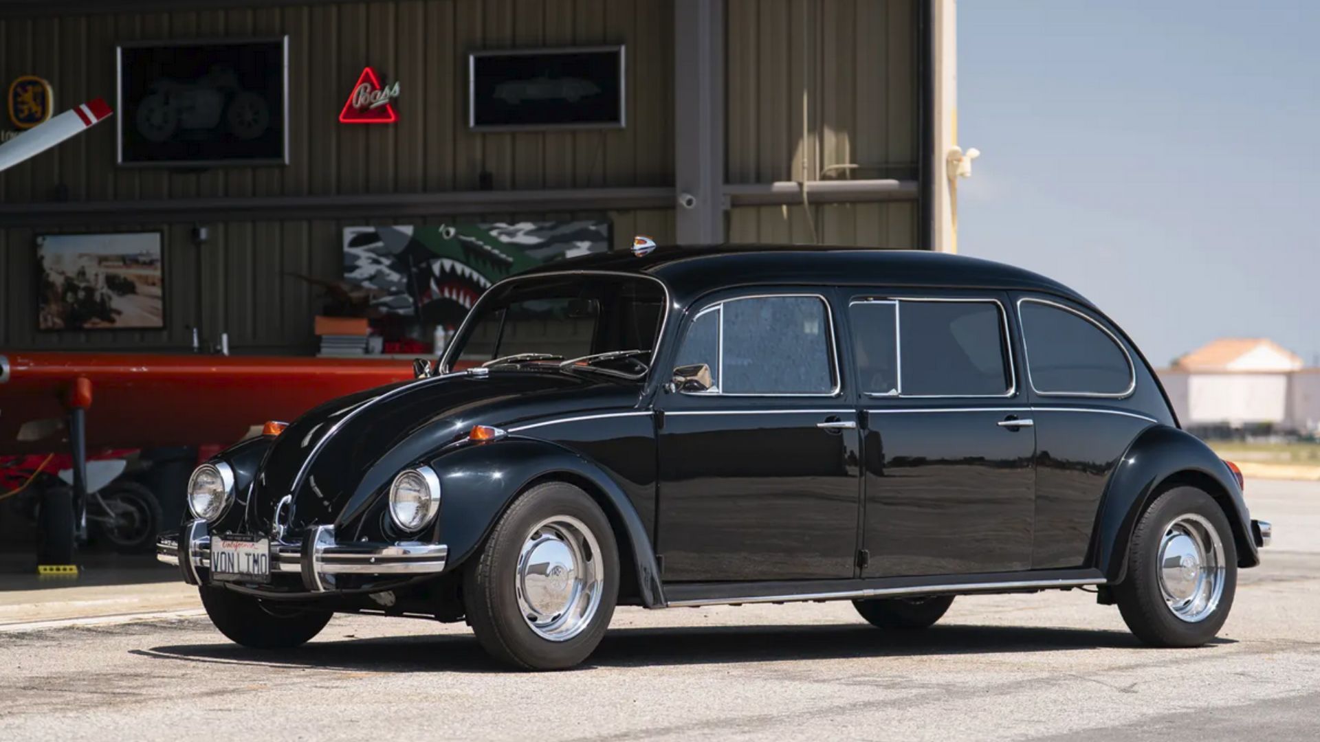 Rollswagen The Stretch Limo Volkswagen Beetle