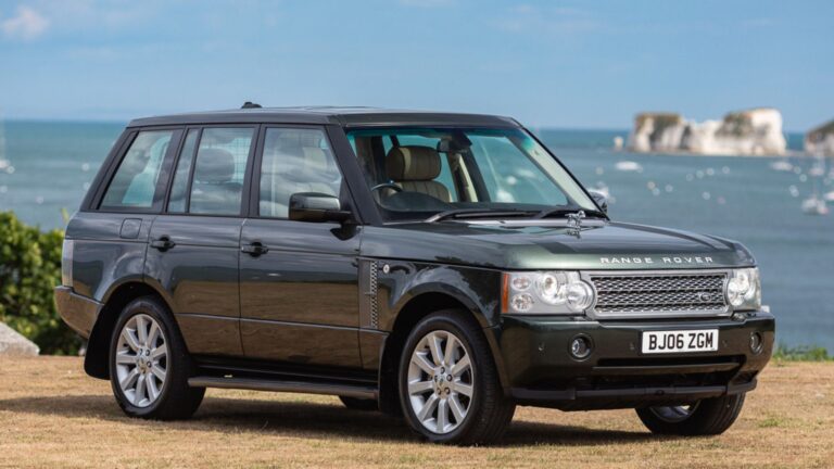 Royal Opportunity Queen Elizabeth IIs Range Rover To Cross The Block