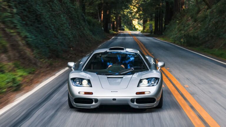 Shockingly Meticulous Larry Ellisons McLaren F1 Set To Auction
