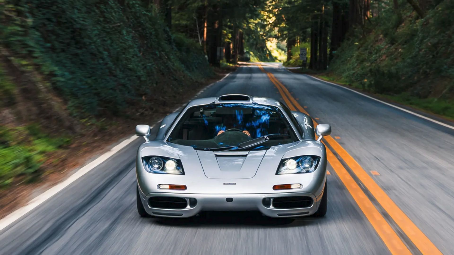 Shockingly Meticulous Larry Ellisons McLaren F1 Set To Auction