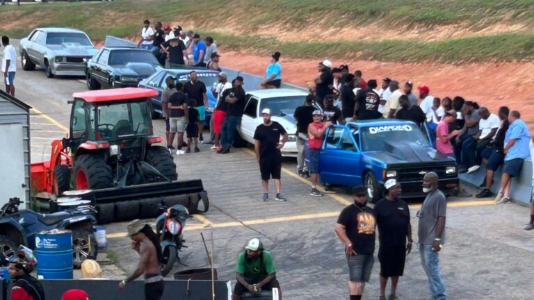 Shooting At Dragstrip Leaves Teen Dead