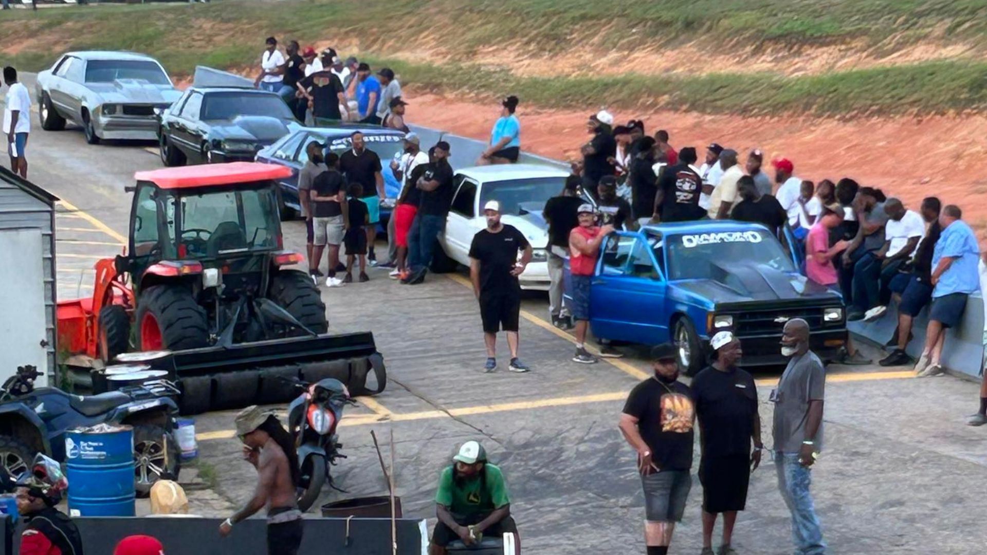 Shooting At Dragstrip Leaves Teen Dead