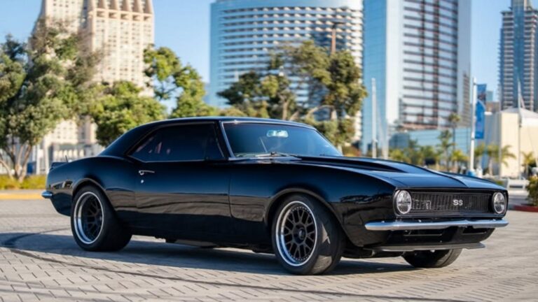 Sinister Sleeper Restomod First Gen Camaro