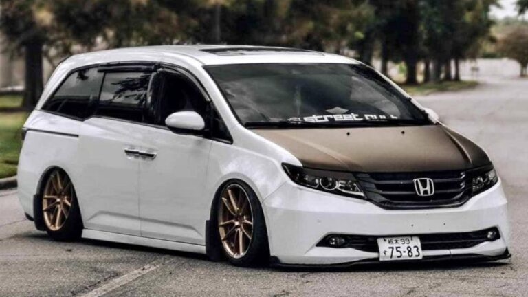Swagger This Wagon Tuned Honda Odyssey Beckons