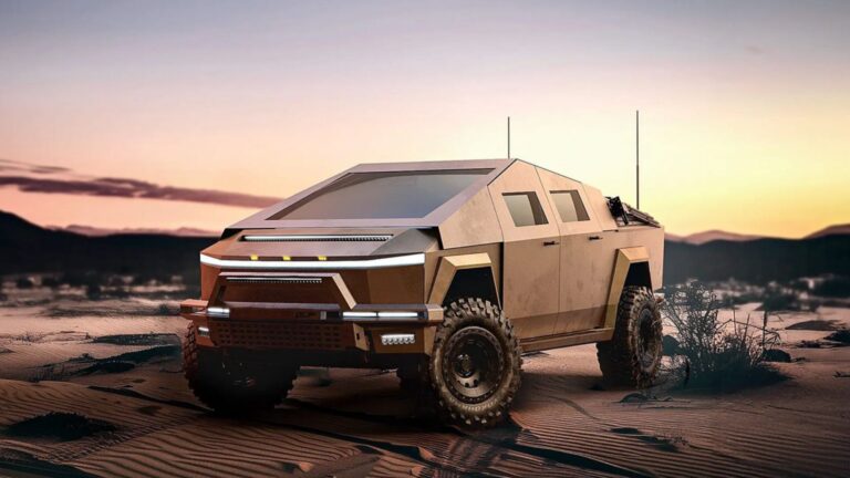 Tesla Cybertrucks Will Be Going To War